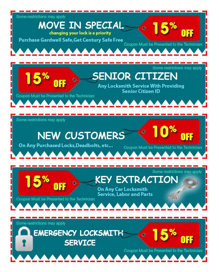 Portland Neighborhood Locksmith, Portland, OR 503-716-1397 - coupons22-set-five